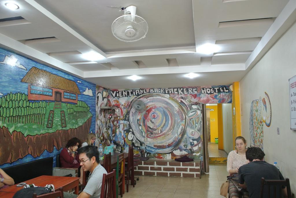 Vientiane Backpackers Hostel Exteriér fotografie