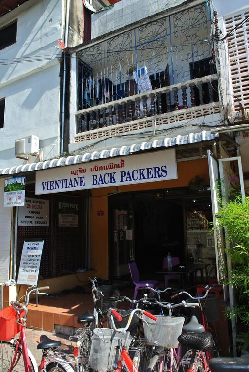 Vientiane Backpackers Hostel Exteriér fotografie