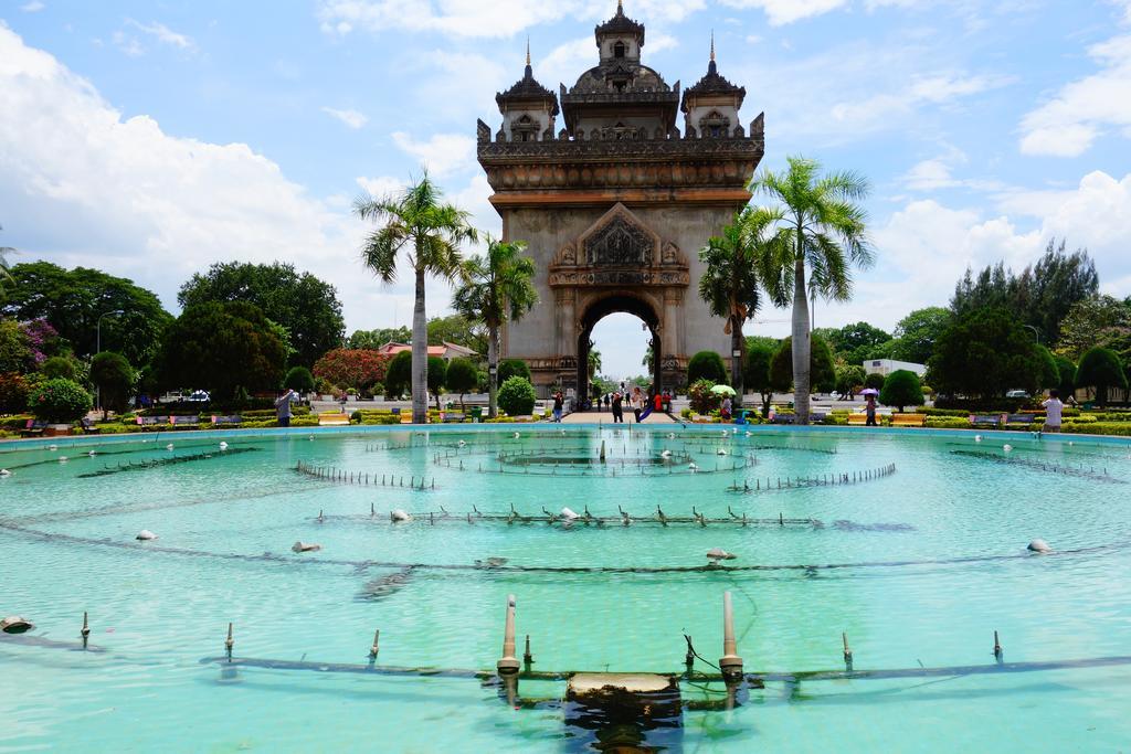 Vientiane Backpackers Hostel Exteriér fotografie