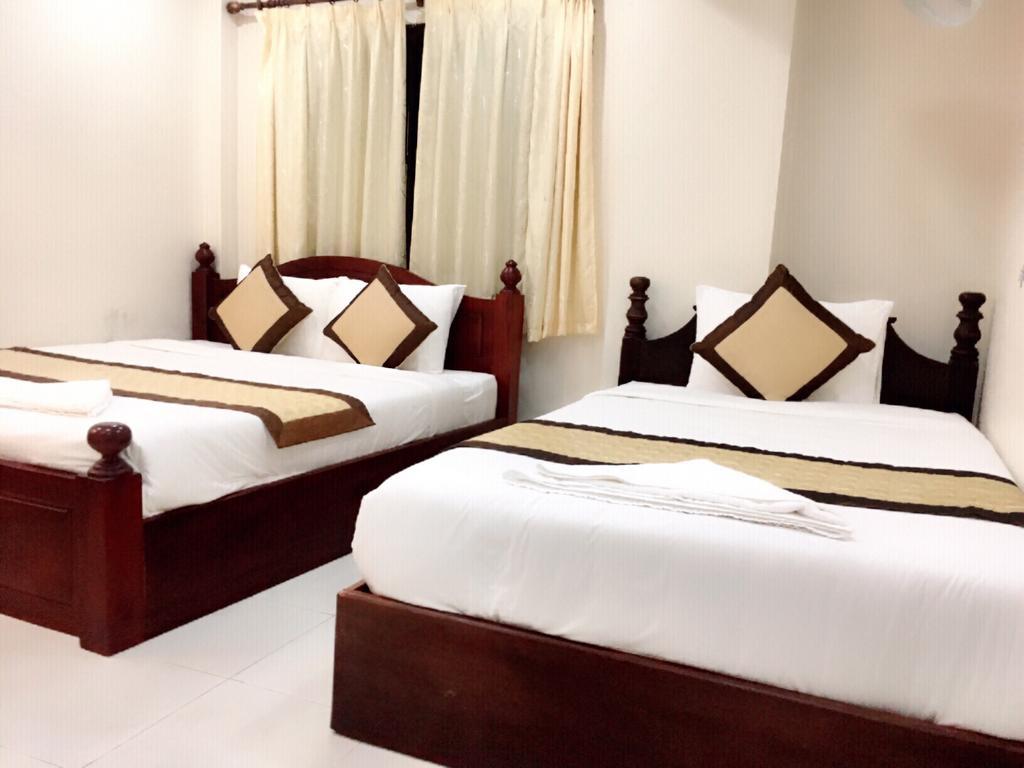 Vientiane Backpackers Hostel Exteriér fotografie