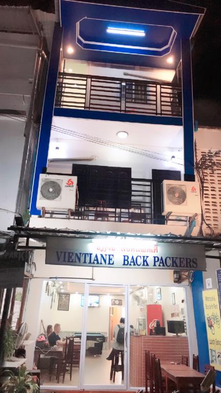 Vientiane Backpackers Hostel Exteriér fotografie