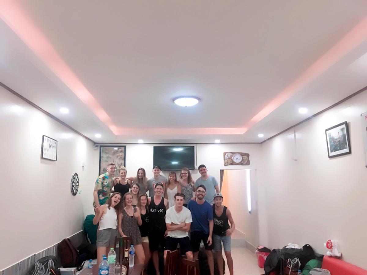 Vientiane Backpackers Hostel Exteriér fotografie