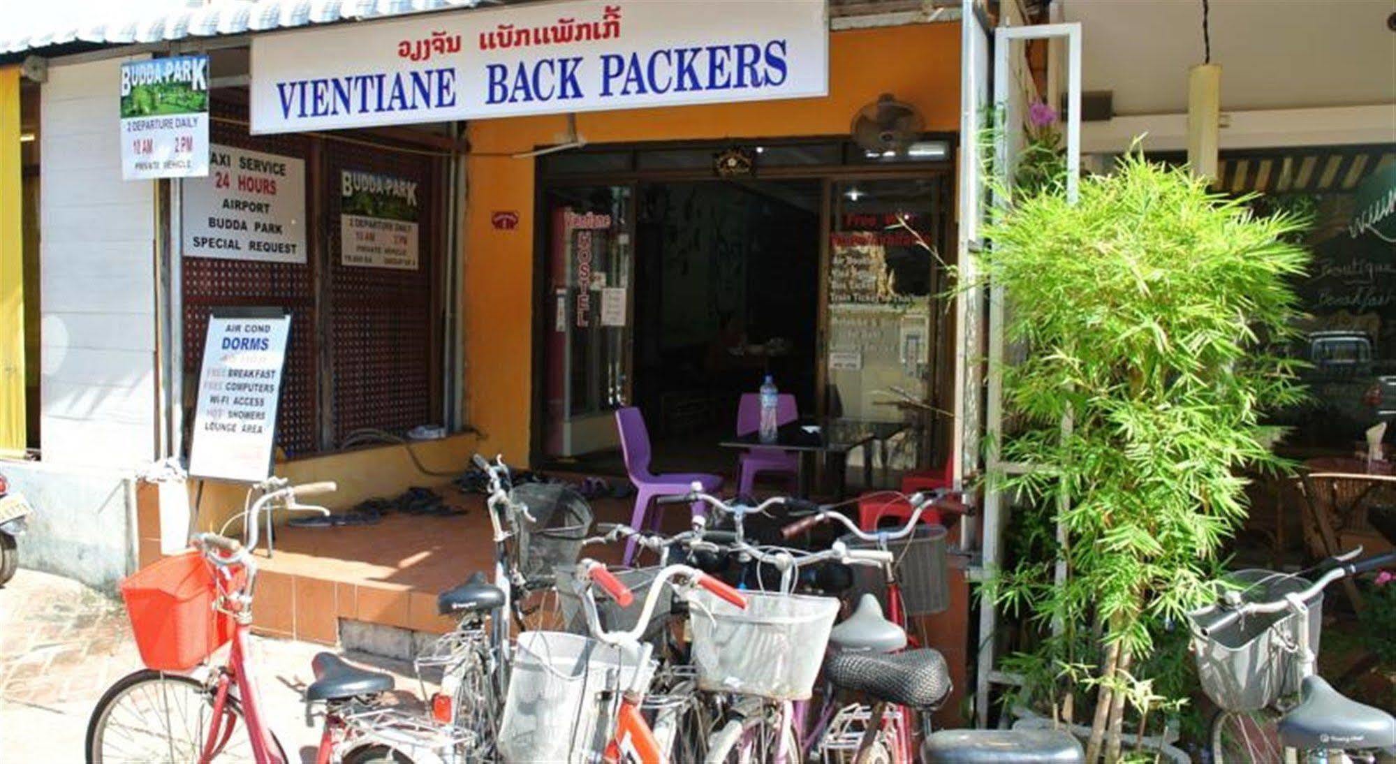 Vientiane Backpackers Hostel Exteriér fotografie