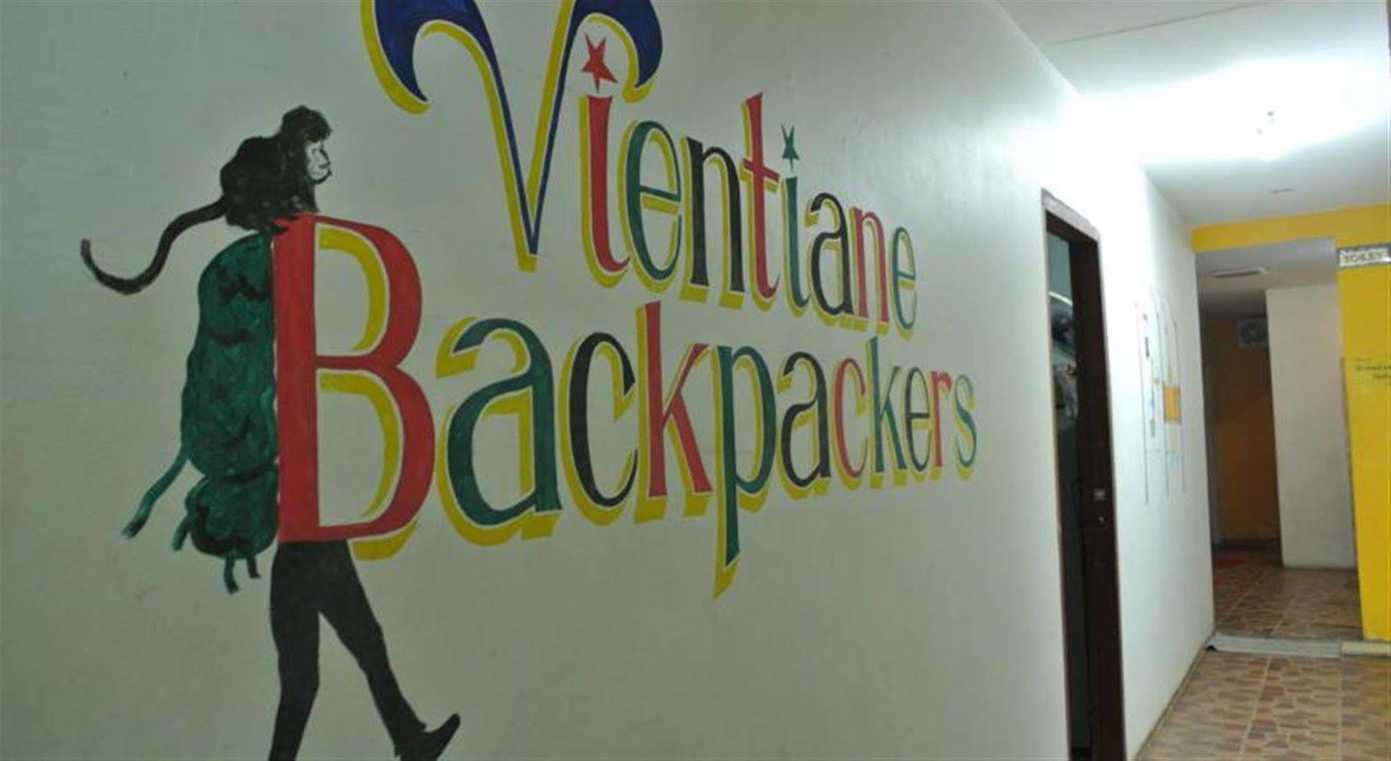 Vientiane Backpackers Hostel Exteriér fotografie