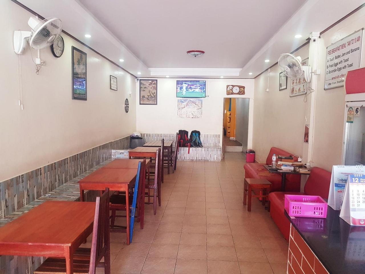 Vientiane Backpackers Hostel Exteriér fotografie